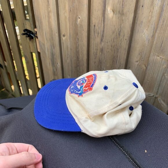 Vintage 1992 Toronto Blue Jays World Series Championship Hat MLB Baseball Cap - Picture 3 of 13